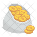 Coins Sack Icon