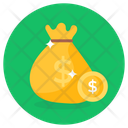 Coins Sack Icon
