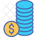 Coins Stack Icon