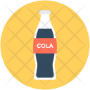 Cola Bottle Drink Icon