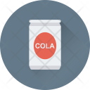 Cola Tin Pack Icon