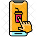 Mobile Order Fast Icon