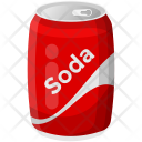 Cola Drink Canned Icon