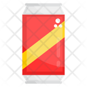 Cola Tin Drink Soft Drink Icon