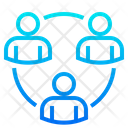 Business Collaboration  Icon