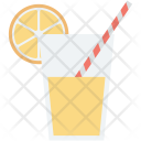 Cold Drink Lemonade Icon