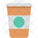 Cold Coffee Disposable Icon