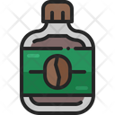 Cold Brew Iced Coffee Drink Icon