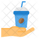 Freppe Coffee Hand Icon