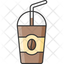 Cold Coffee Icon