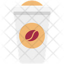 Cold Coffee Cup Icon
