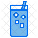 Cold Drink Drink Glass Icon