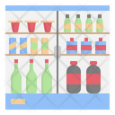 Cold Drink Shop Beverage Stall Drink Stall Icon