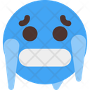 Cold Face Icon