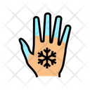 Cold Hand Icon