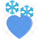 Cold Heart Couple Icon