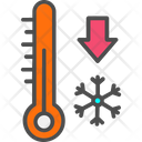 Cold Temperature Icon