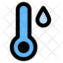 Cold Temperature Temperature Thermometer Icon