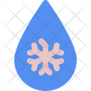 Snowy Snow Natural Icon