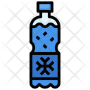Cold Water Bottle Icon