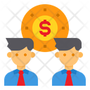 Collaborate Network Business Icon