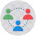 Collaboration Colleagues Communication Icon