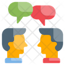 Collaboration Discussion Teamwork Icon