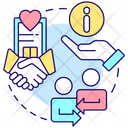 Collaboration Organization Healthcare Icon
