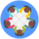 Collaboration Communication Collaboration Group Icon