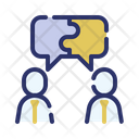 Collaboration Discussion Icon