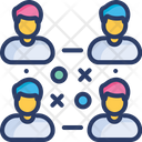 Collaboration Strategy Icon