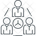 Collaborative Innovation Network Icon