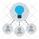 Collaborative Idea Collaboration Cooperation Icon