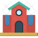 Collage Building Icon
