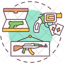 Collectible firearms  Icon