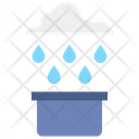 Collecting Water Icon