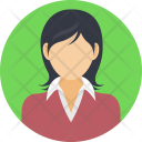 College Girl  Icon