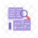 Homework Book Research Icon