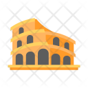 Colloseum History Vacation Icon