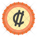 Coln Kosta Rika Currency Icon
