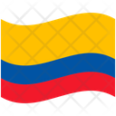 Flag Country Colombia Icon