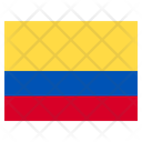Colombia Country National Icon