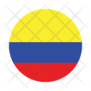 Colombia International Global Icon