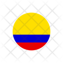 Colombia Country Flag Flag Icon