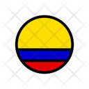 Colombia Country Flag Flag Icon