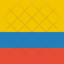Colombia Flag World Icon
