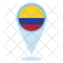 Colombia Location Icon