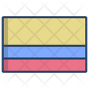 Colombian Flag Icon