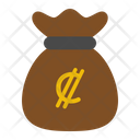 Colon Money Bag Icon