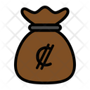 Colon Money Bag Icon